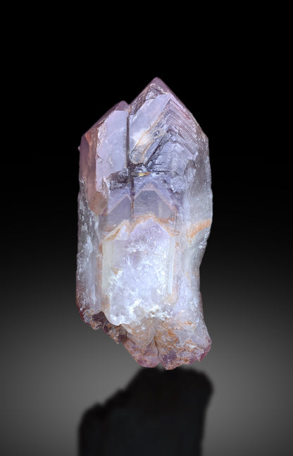 Smoky Amethyst Quartz Crystal from Afghanistan - 1285 gram