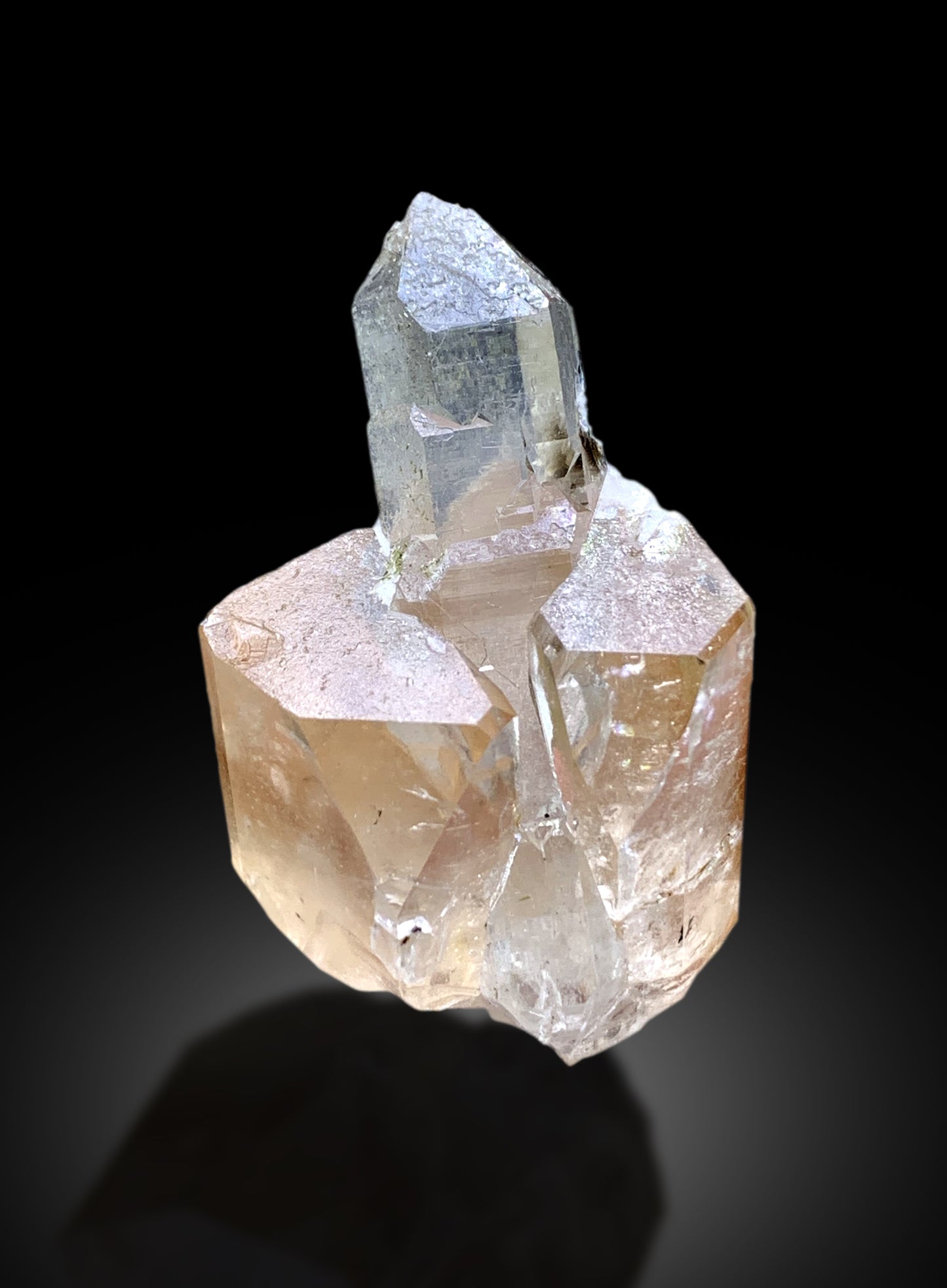 Natural Topaz with Quartz from Pakistan - 33 gram