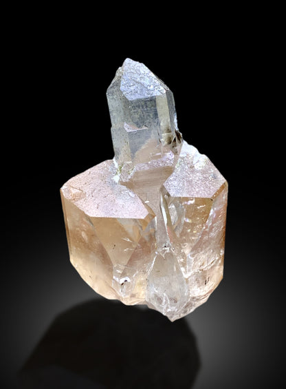 Natural Topaz with Quartz from Pakistan - 33 gram
