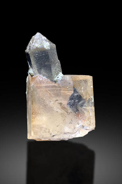 Natural Topaz with Quartz from Pakistan - 33 gram