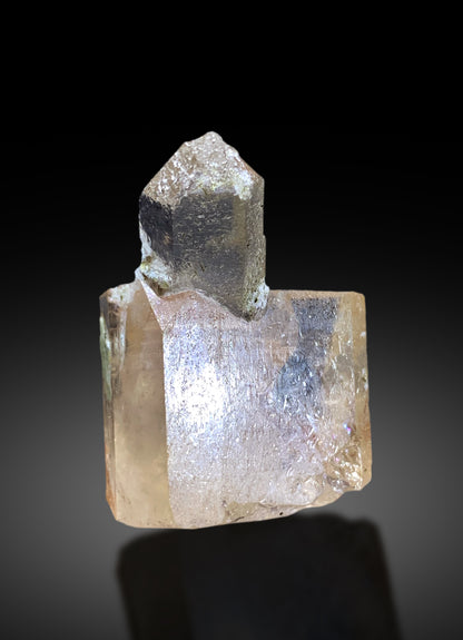 Natural Topaz with Quartz from Pakistan - 33 gram