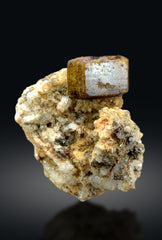 Rare Bastnasite Crystal on Matrix from Zagi Mountains Pakistan - 29 grams