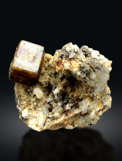 Rare Bastnasite Crystal on Matrix from Zagi Mountains Pakistan - 29 grams