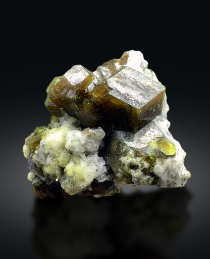 Natural Andradite Garnet Specimen from Skardu Pakistan - 69 gram