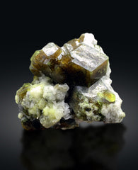 Natural Andradite Garnet Specimen from Skardu Pakistan - 69 gram