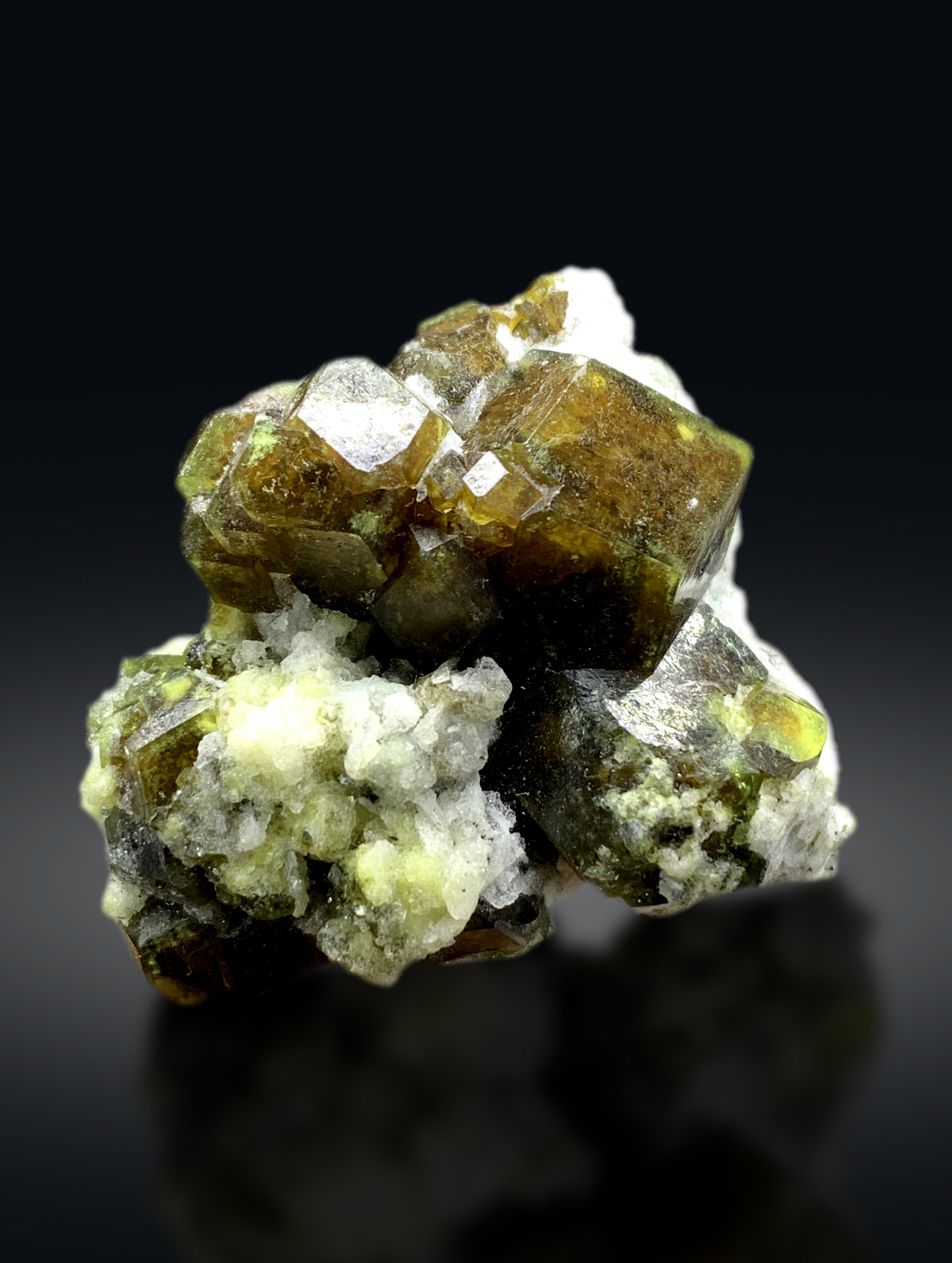 Natural Andradite Garnet Specimen from Skardu Pakistan - 69 gram