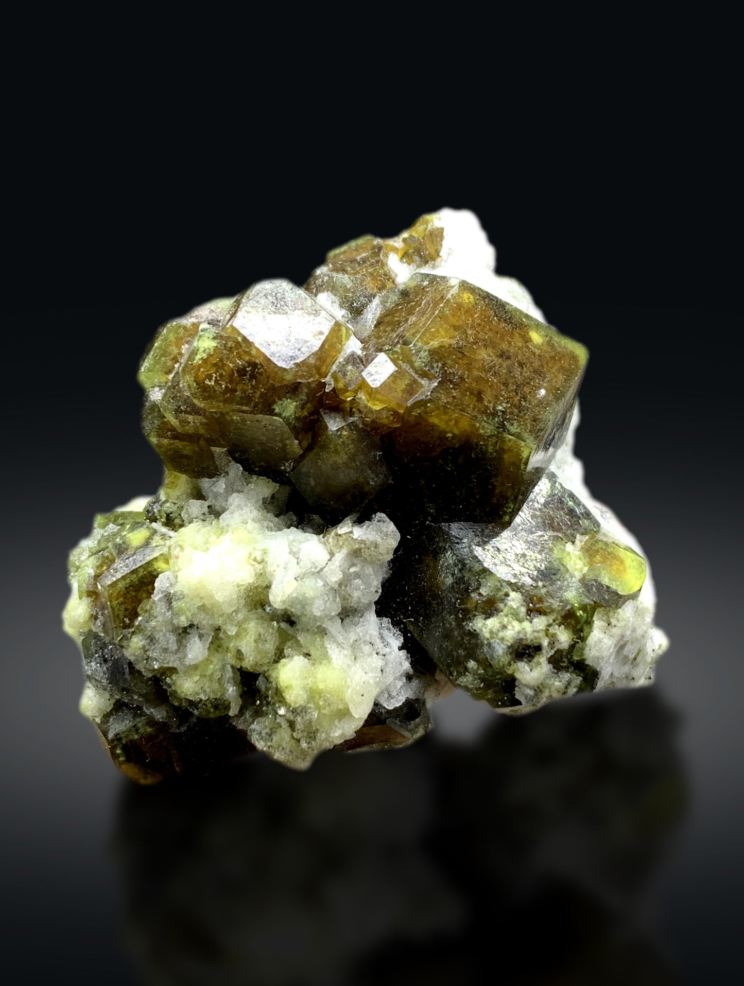 Natural Andradite Garnet Specimen from Skardu Pakistan - 69 gram