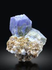 Fluorescent Rare Purple Hackmanite on Phlogopite Mica from Afghanistan - 1400 grams