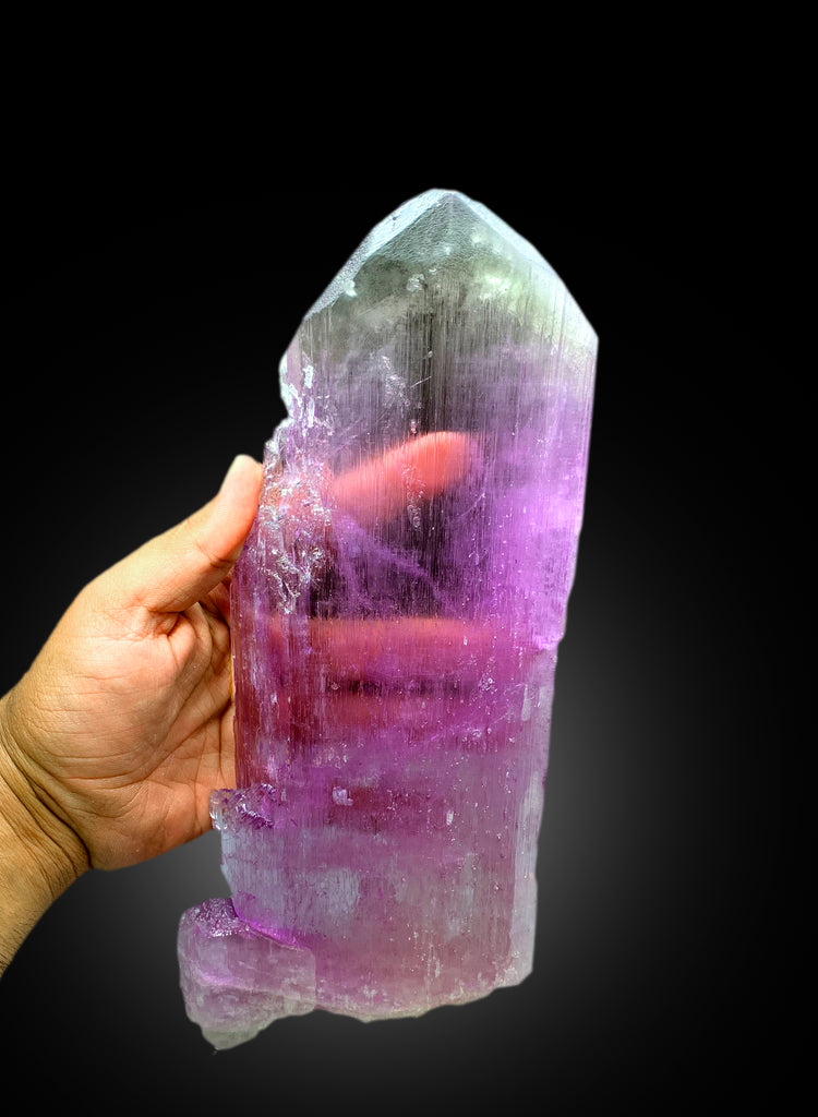 Kunzite Crystal, Mountain Shape Terminations Pink Kunzite Crystal, Kunzite Stone, Kunzite store Gemstone, Kunzite Crystal From Afghanistan - 25 g