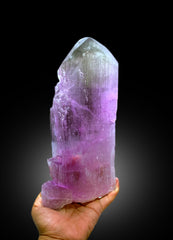 Museum Grade Bicolor Kunzite Crystal, V Shape Terminated Kunzite, Raw Kunzite Stone, Afghan Kunzite, Kunzite Specimen - 1905 gram