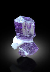 Rich Purple Color Scapolite Specimen, Scapolite Crystal, Raw Mineral, Scapolite from Badakhshan Afghanistan - 68 gram