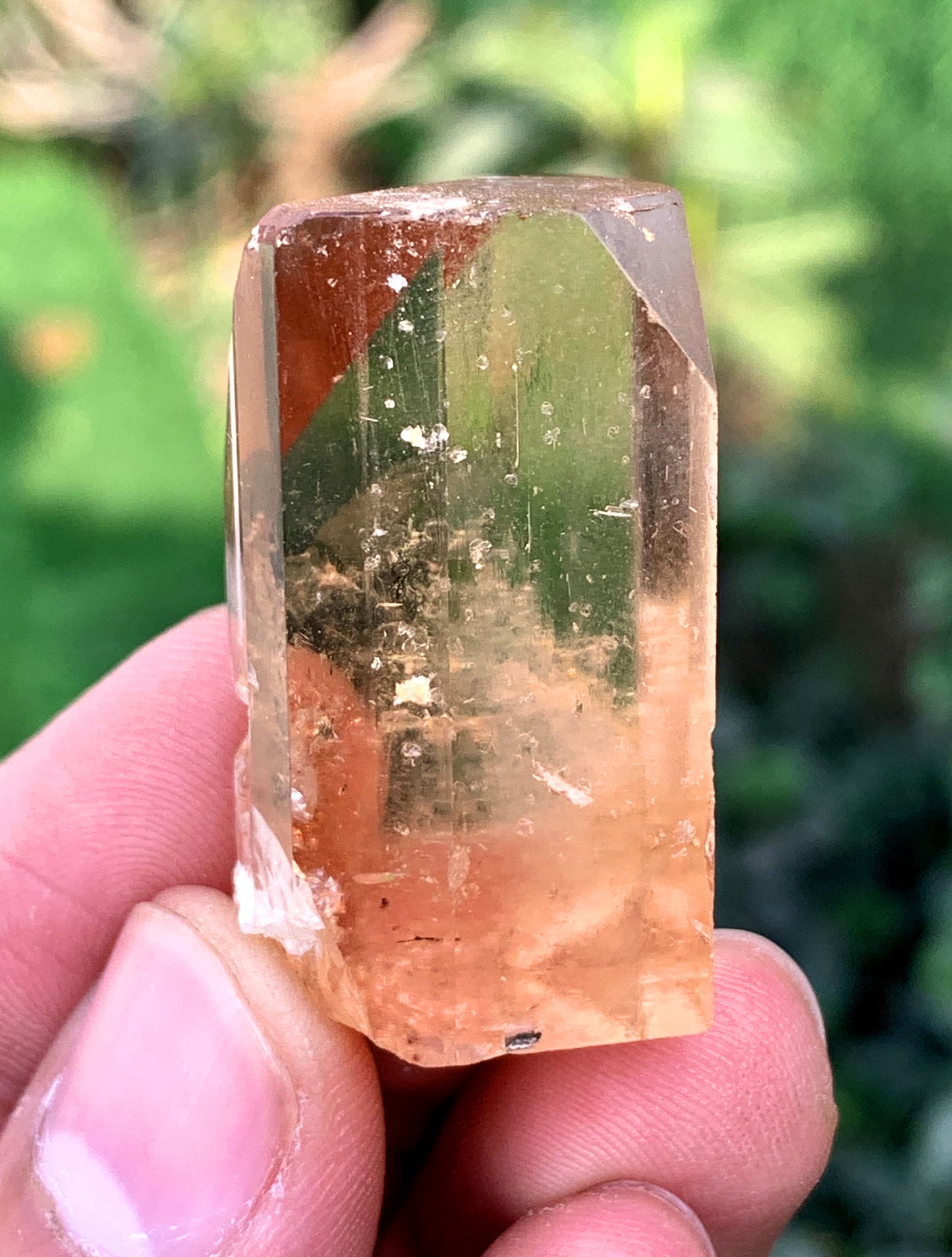 Gem Grade Topaz Crystal from Skardu Pakistan - 30 gram