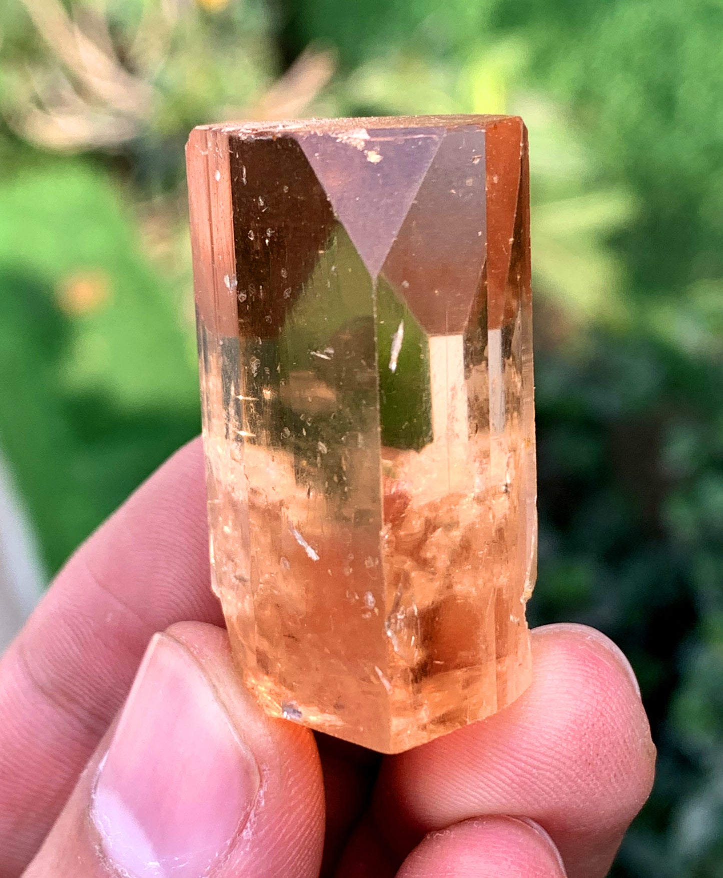 Gem Grade Topaz Crystal from Skardu Pakistan - 30 gram