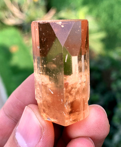 Gem Grade Topaz Crystal from Skardu Pakistan - 30 gram