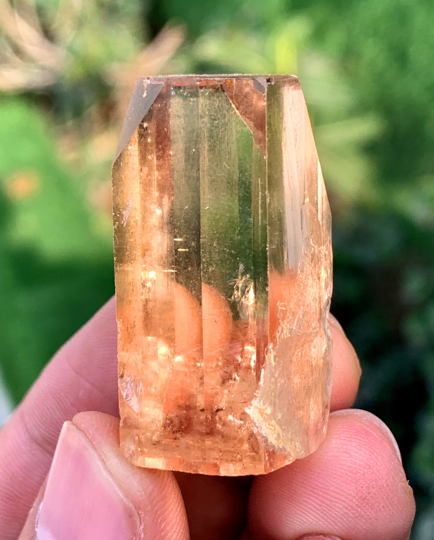Gem Grade Topaz Crystal from Skardu Pakistan - 30 gram