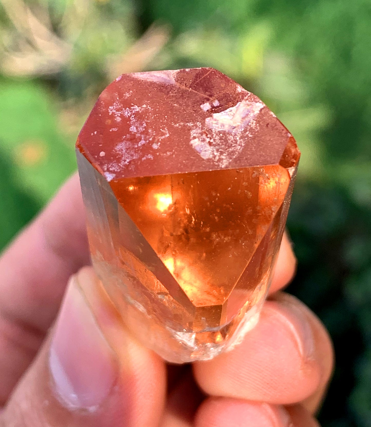 Gem Grade Topaz Crystal from Skardu Pakistan - 30 gram