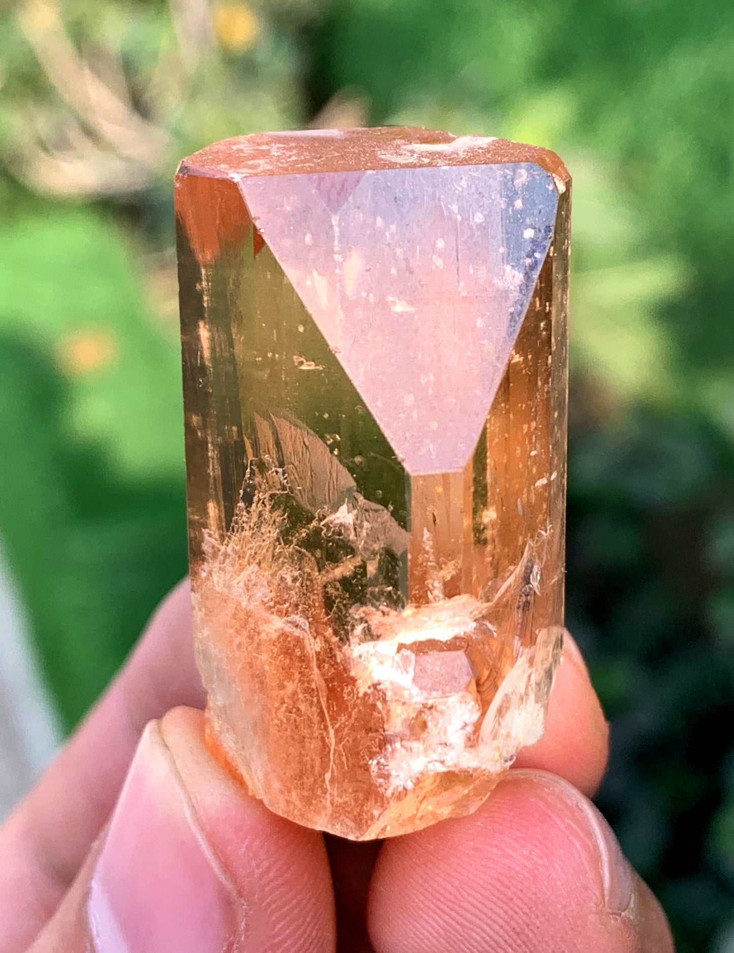 Gem Grade Topaz Crystal from Skardu Pakistan - 30 gram