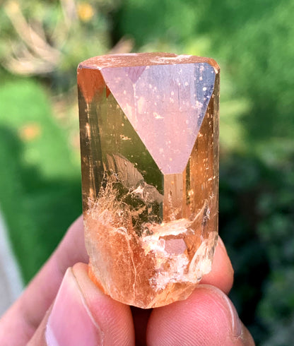 Gem Grade Topaz Crystal from Skardu Pakistan - 30 gram