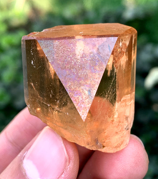 Gem Grade Topaz Crystal from Skardu Pakistan - 47 gram