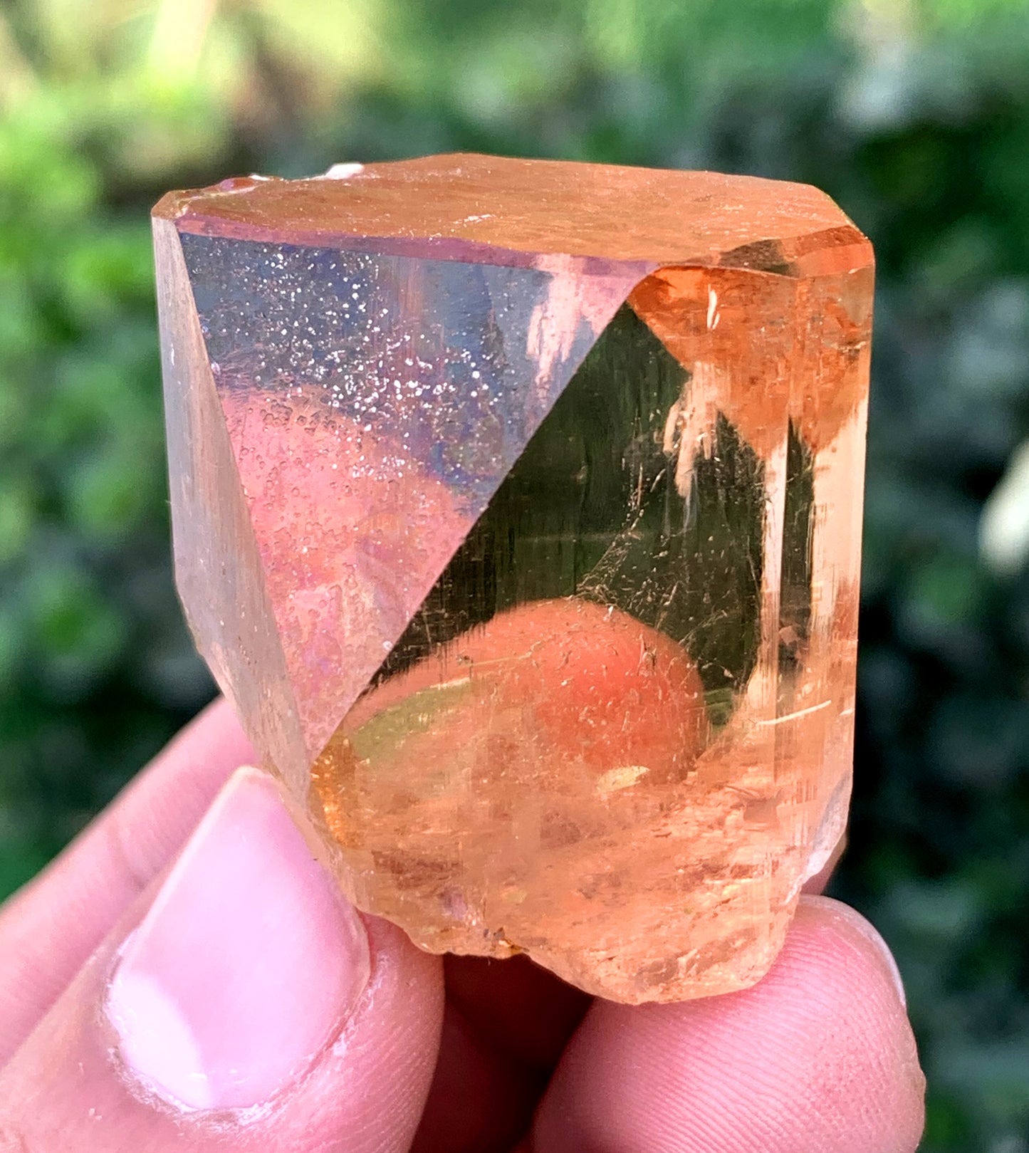 Gem Grade Topaz Crystal from Skardu Pakistan - 47 gram