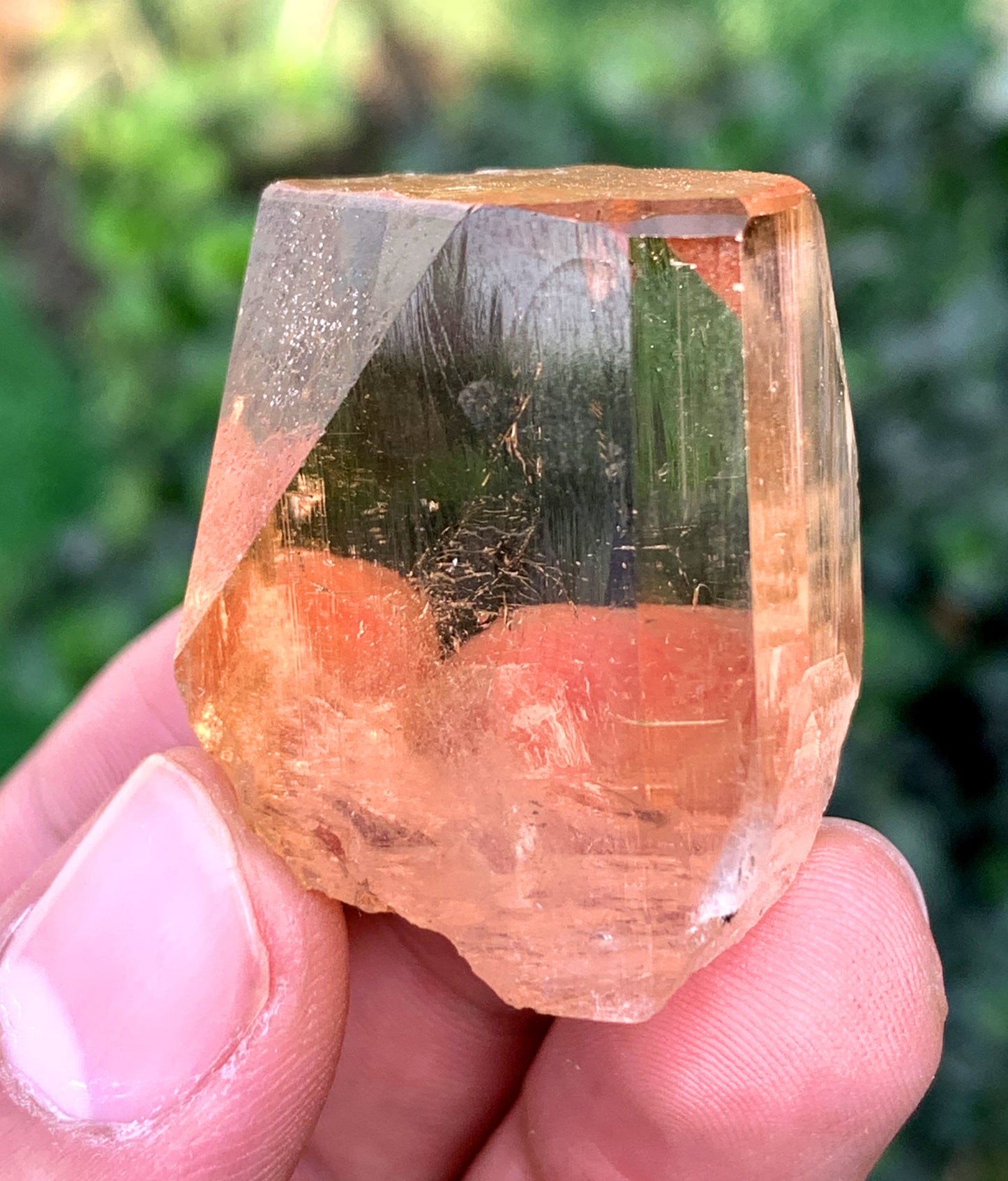 Gem Grade Topaz Crystal from Skardu Pakistan - 47 gram