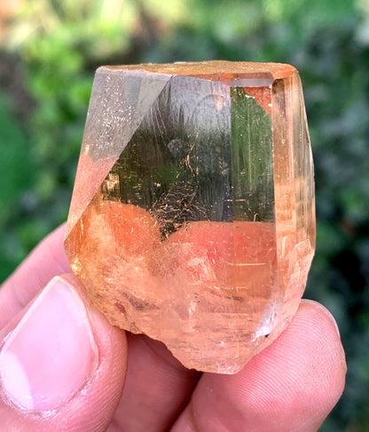 Gem Grade Topaz Crystal from Skardu Pakistan - 47 gram