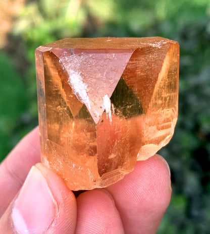 Gem Grade Topaz Crystal from Skardu Pakistan - 47 gram