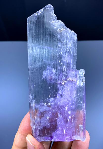 Pink Kunzite Crystal from Afghanistan - 115 gram