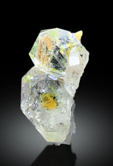 Fluorescent Petroleum Quartz Crystals from Baluchistan Pakistan - 31.80 carat