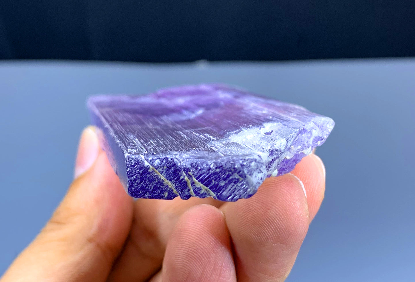 Pink Kunzite Crystal from Afghanistan - 115 gram