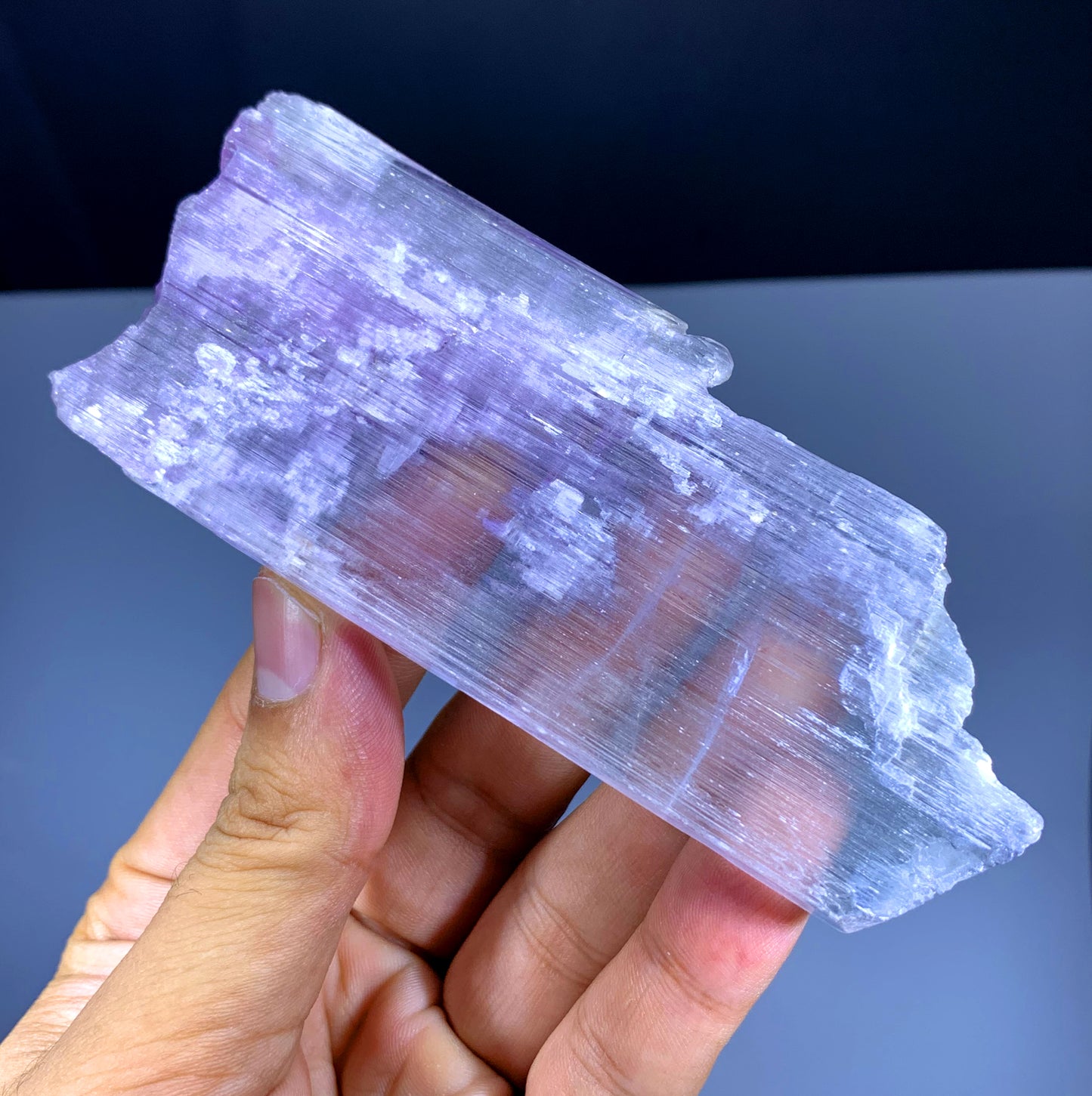 Pink Kunzite Crystal from Afghanistan - 115 gram