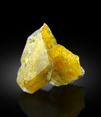 Natural Terminated Yellow Titanite Sphene Crystal, Raw Mineral, Sphene Gemstone, Zagi Sphene - 14 gram