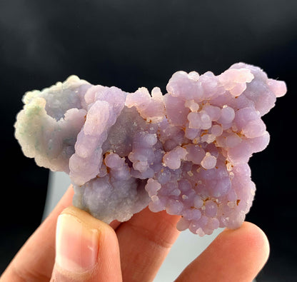 Bicolor Chalcedony Grape Agate Specimen From Indonesia - 50 Grams