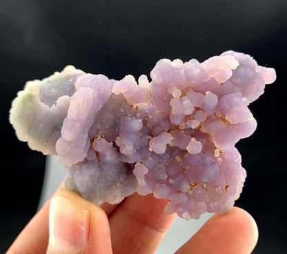 Bicolor Chalcedony Grape Agate Specimen From Indonesia - 50 Grams