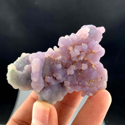 Bicolor Chalcedony Grape Agate Specimen From Indonesia - 50 Grams
