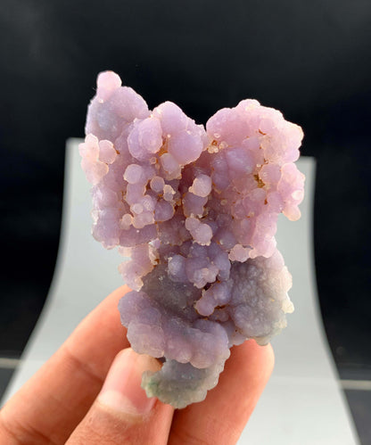 Bicolor Chalcedony Grape Agate Specimen From Indonesia - 50 Grams