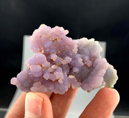 Bicolor Chalcedony Grape Agate Specimen From Indonesia - 50 Grams