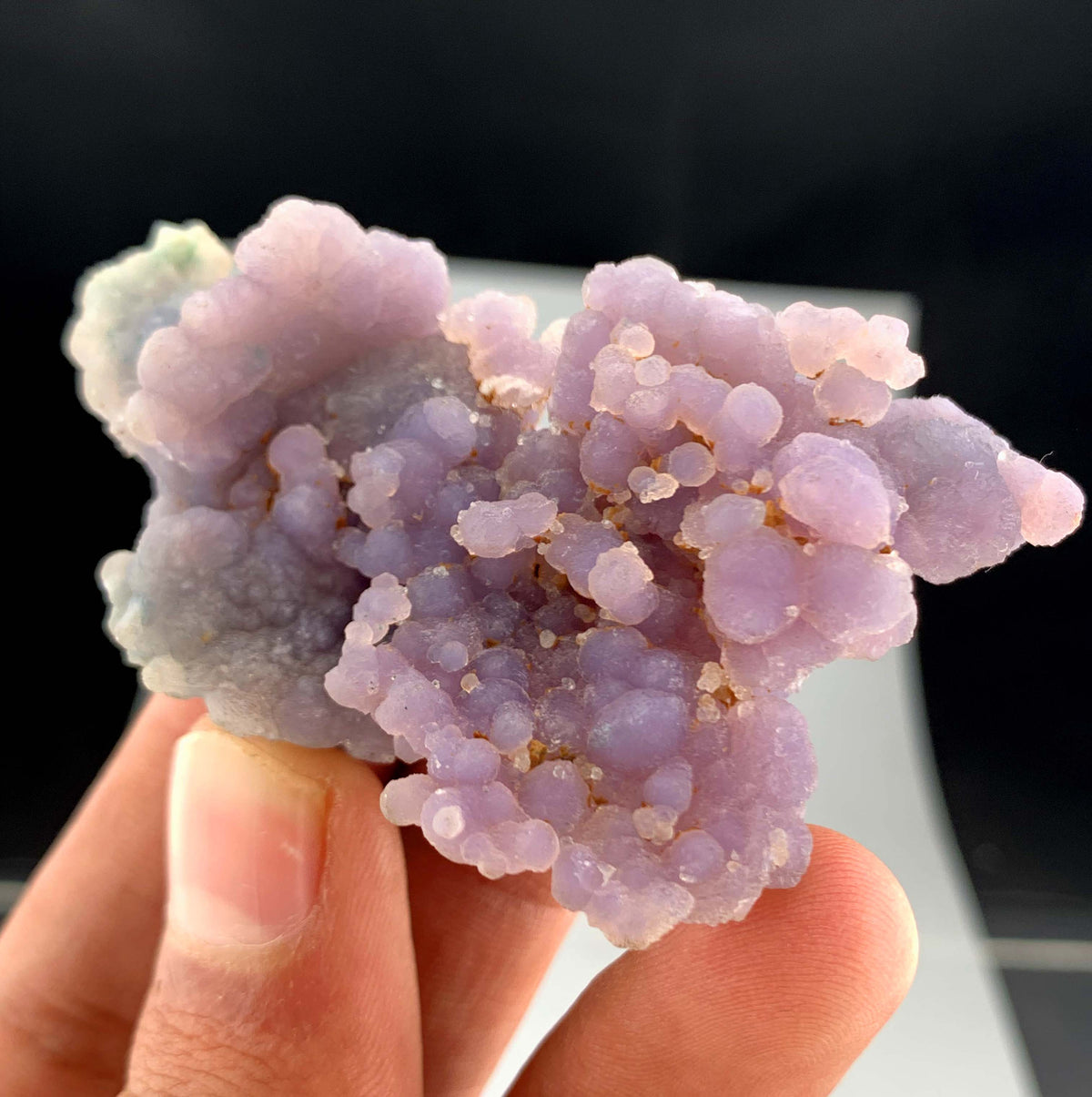 Bicolor Chalcedony Grape Agate Specimen From Indonesia - 50 Grams