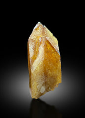 Honey Color Sphene Crystal, Natural Terminated Sphene, Sphene from Zagi Mountains Pakistan - 15 gram