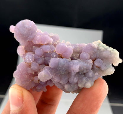 Bicolor Chalcedony Grape Agate Specimen From Indonesia - 50 Grams