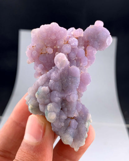 Bicolor Chalcedony Grape Agate Specimen From Indonesia - 50 Grams