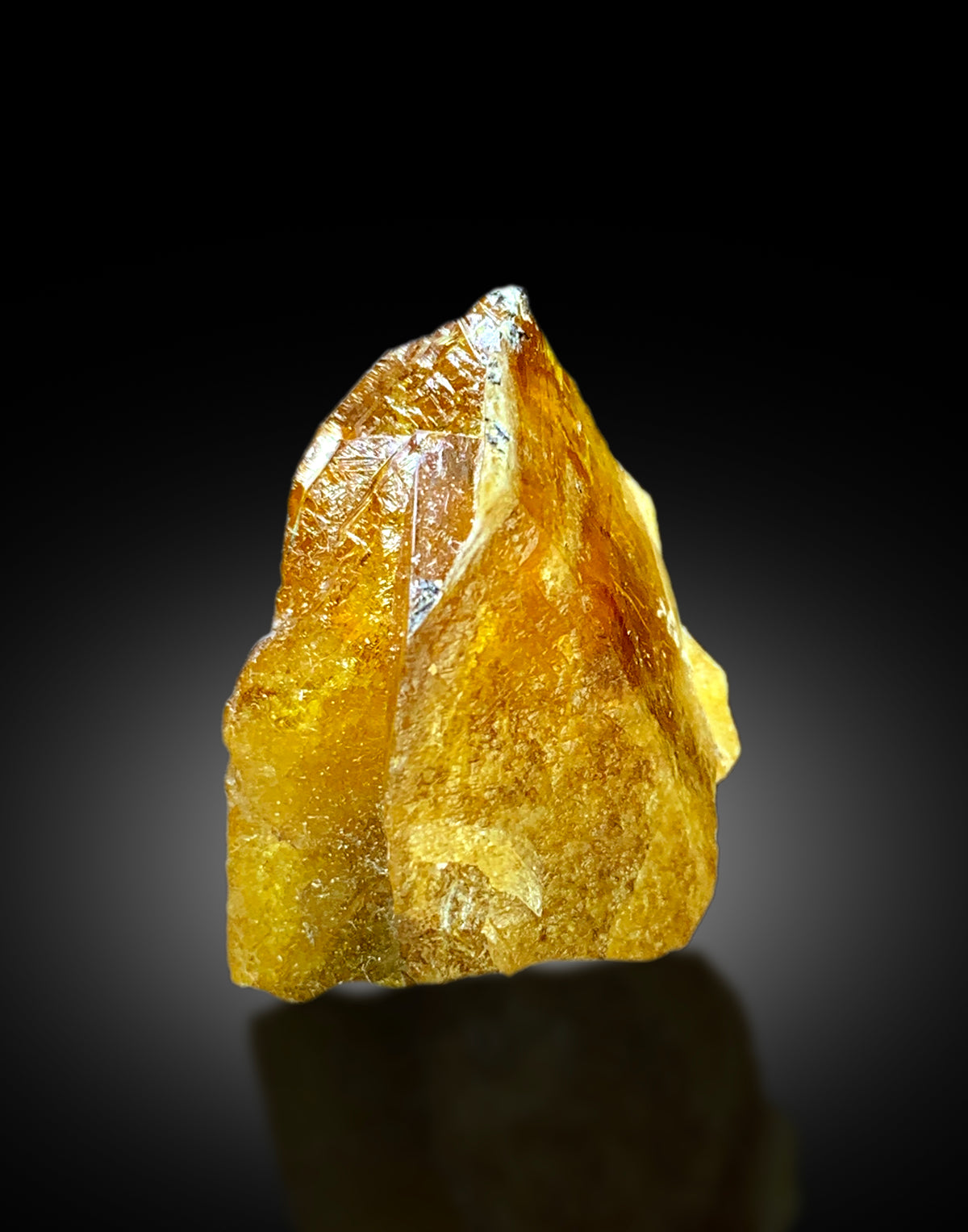 Honey Color Sphene Crystal, Natural Terminated Sphene, Sphene from Zagi Mountains Pakistan - 15 gram