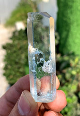 Gemmy Blue Aquamarine Crystal from Shigar valley Pakistan - 29 grams