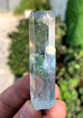 Gemmy Blue Aquamarine Crystal from Shigar valley Pakistan - 29 grams