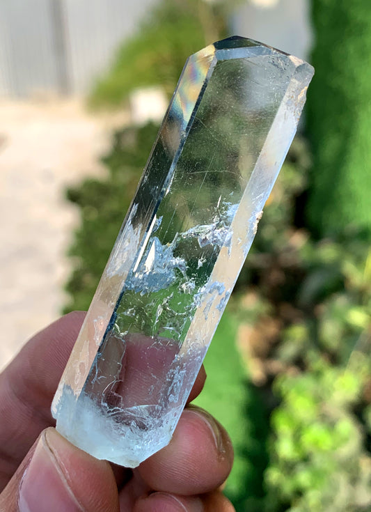 Gemmy Blue Aquamarine Crystal from Shigar valley Pakistan - 29 grams