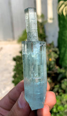 Sky Blue Aquamarine Crystal from Shigar valley Pakistan - 60 grams