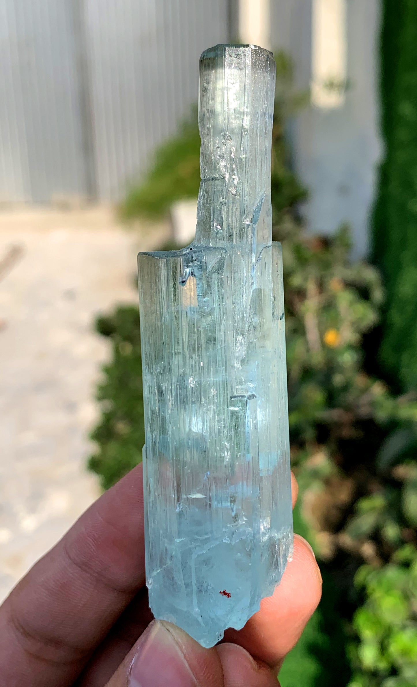 Sky Blue Aquamarine Crystal from Shigar valley Pakistan - 60 grams