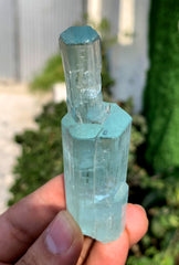 Sky Blue Aquamarine Crystal from Shigar valley Pakistan - 60 grams