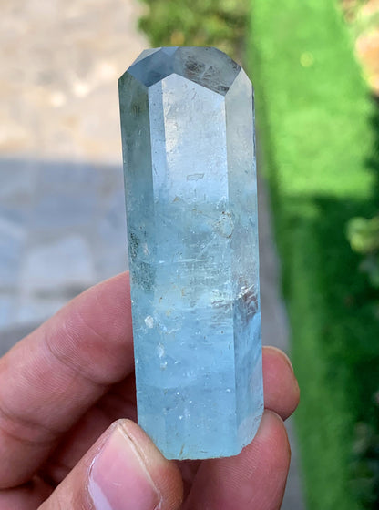 Sky Blue Aquamarine Crystal from Shigar valley Pakistan - 47 grams