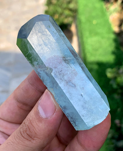 Sky Blue Aquamarine Crystal from Shigar valley Pakistan - 47 grams